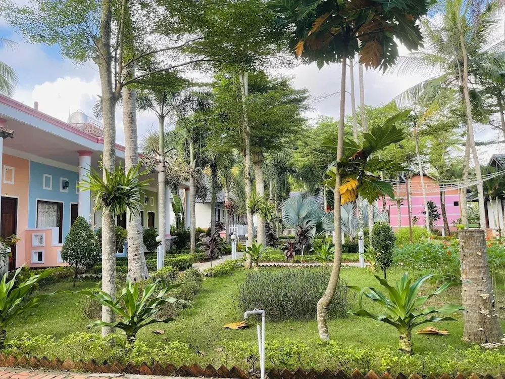 Standard room with garden view