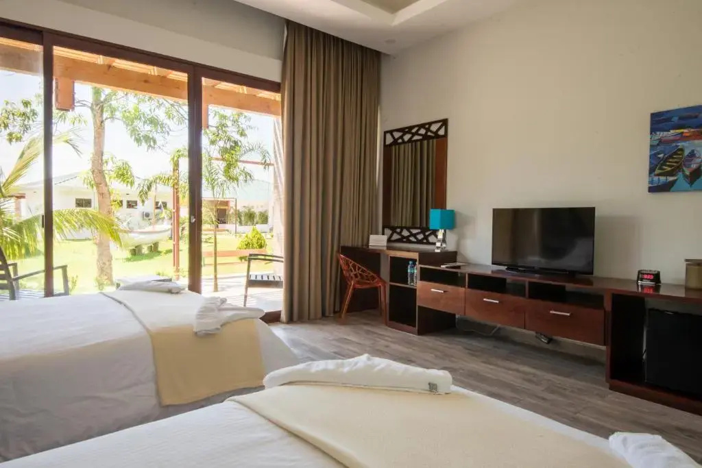 Paraiso Rainforest and Beach Hotel - Chambres