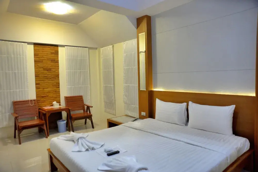 Standard Double Villa with balcony (full double bed)