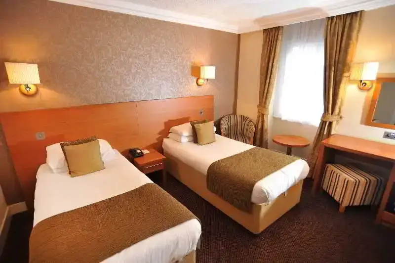 The Golden Lion Hotel - Chambres