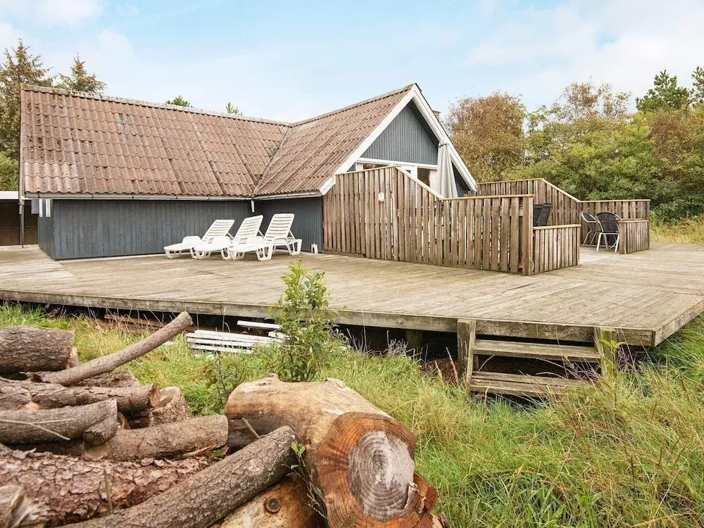Secluded Holiday Home in Vejers Strand With Terrace