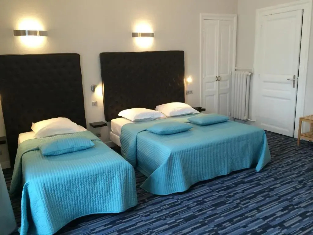 Best Western Continental Pau Centre - Chambres