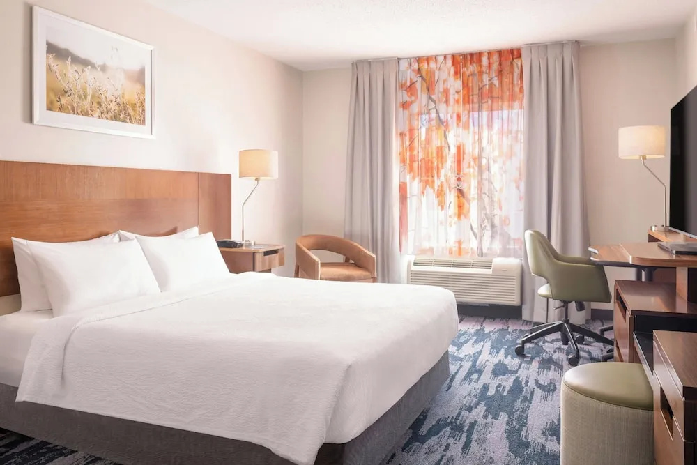 Fairfield Inn & Suites by Marriott Cape Cod Hyannis - Chambres