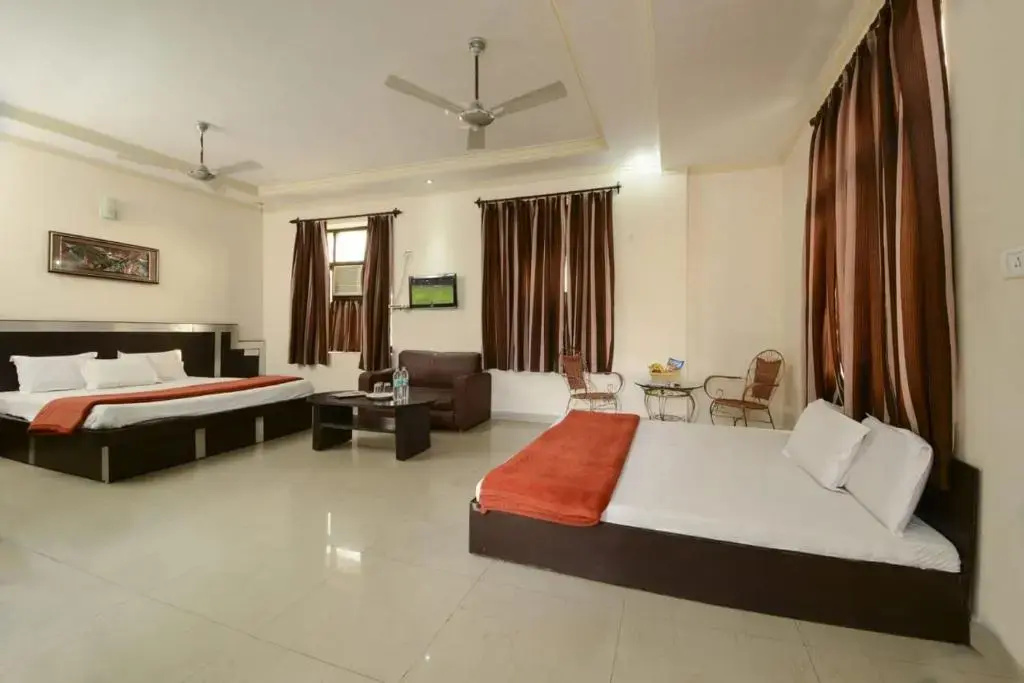 Hotel Prashant Palace - Chambres