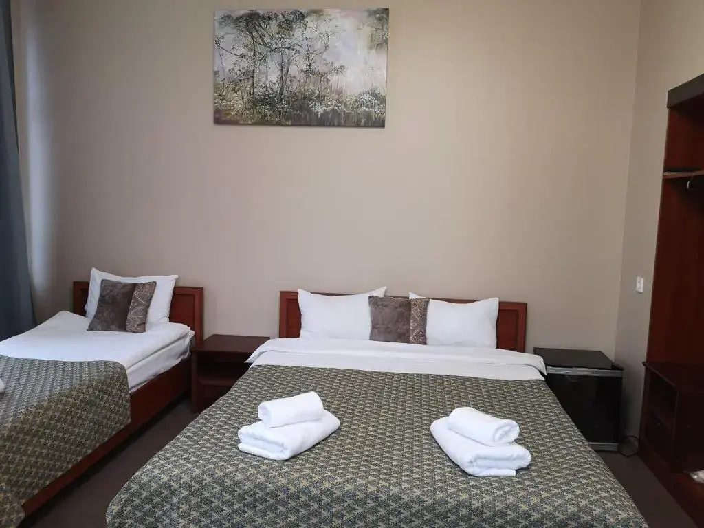 Orange Hotel - Chambres