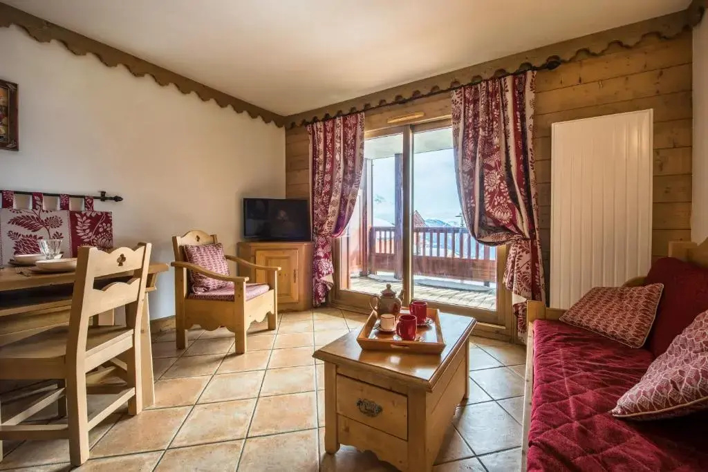 CGH Résidences & Spas Les Cimes Blanches - Chambres