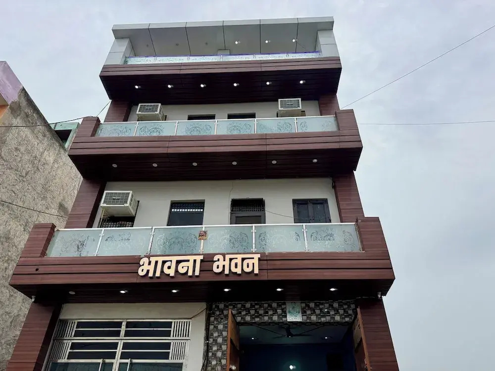 Hotel Bhavna Bhawan 800 m from Prem Mandir