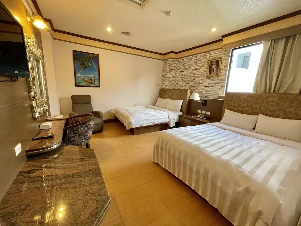 Wenpin Hotel Pier2 - Chambres
