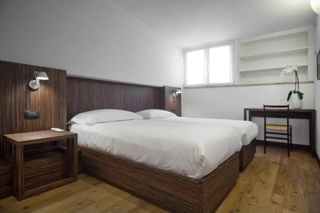 Standard Double room (full double bed)