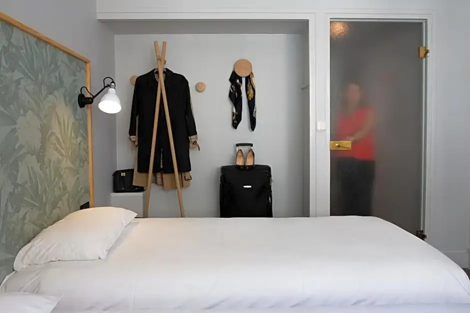 Hôtel Edmond W - Chambres