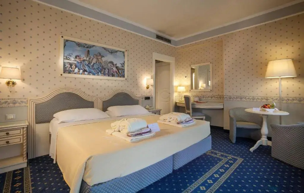 Hotel Terme Bristol Buja - Chambres