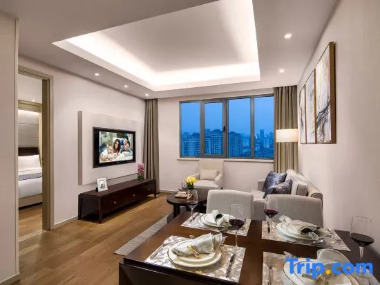 Somerset Emerald City Suzhou - Chambres