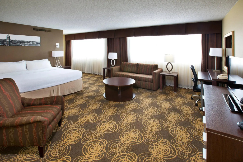 Holiday Inn Sioux Falls-City Centre by IHG - Chambres