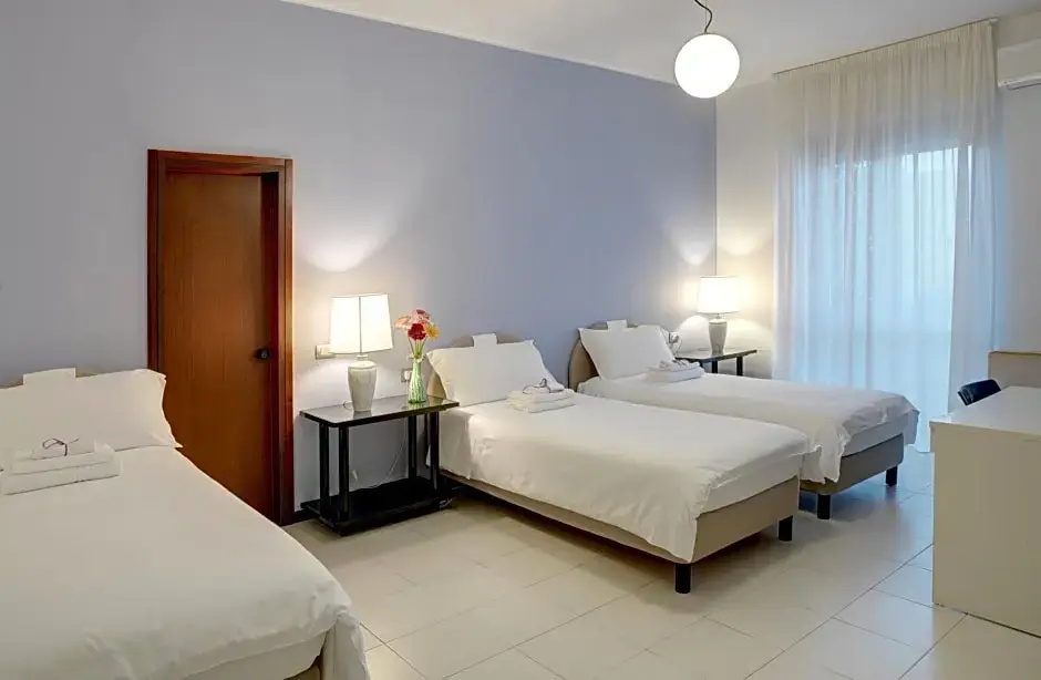 Hotel Zenit Salento - Chambres