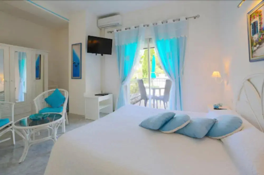 Hôtel La Calanque - Chambres