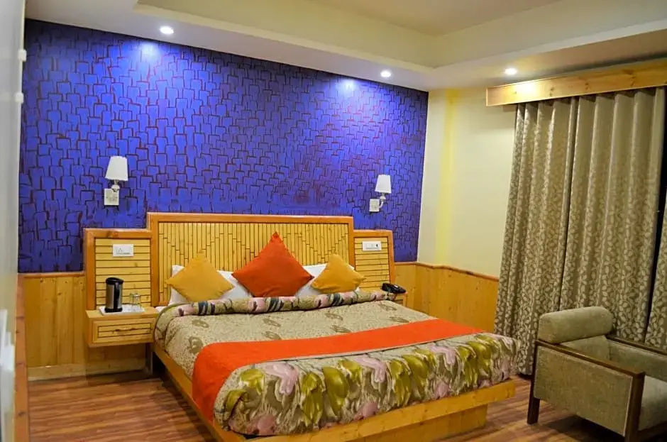 Standard Double room with mountain view (full double bed)