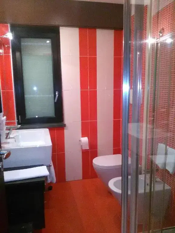 Abalon Pompei Resort - Chambres