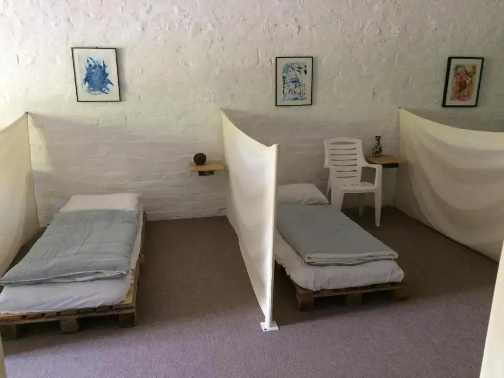 Bed in Dorm