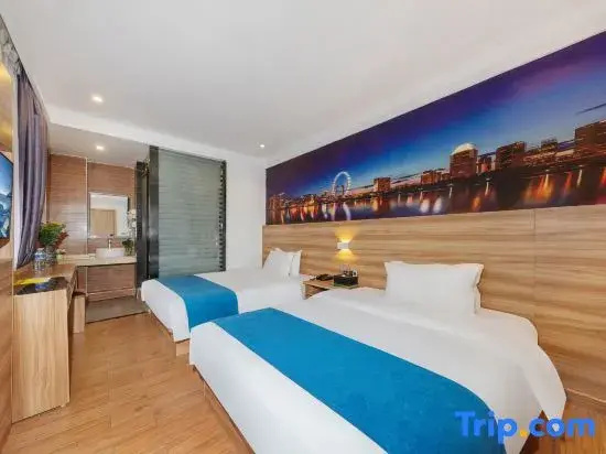 Deluxe Double room (twin beds)