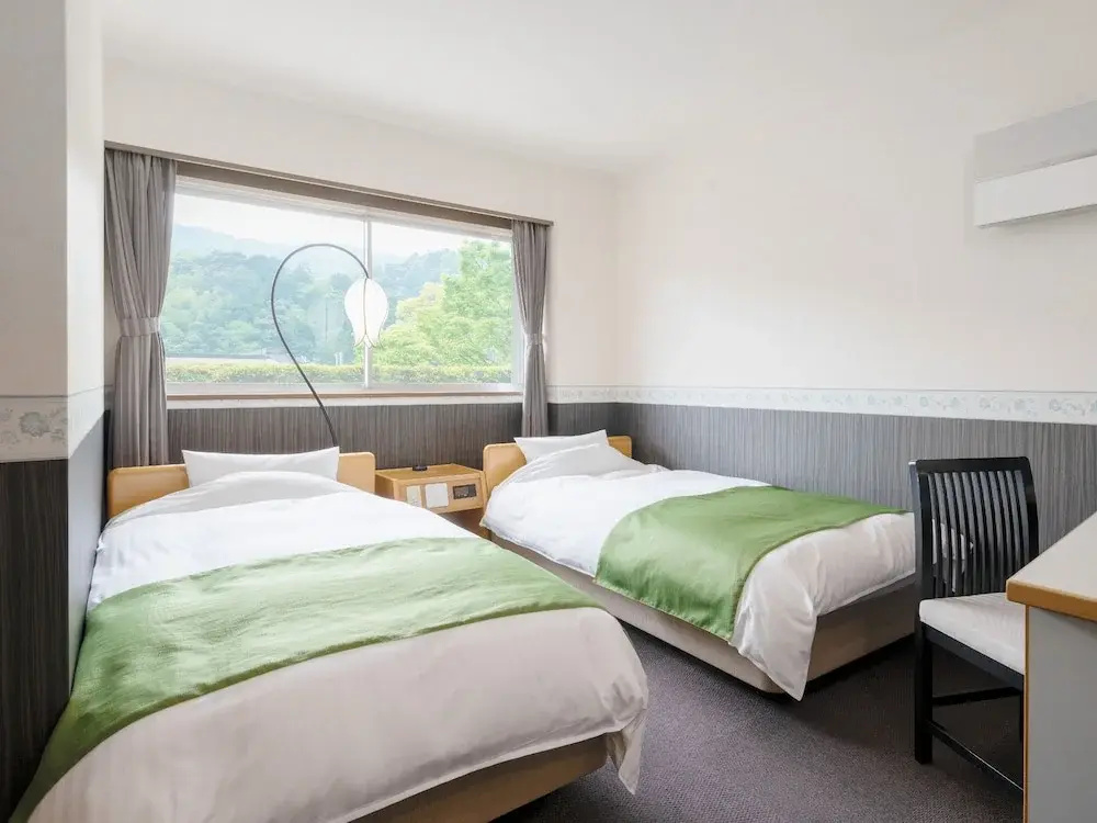 Standard room with garden view