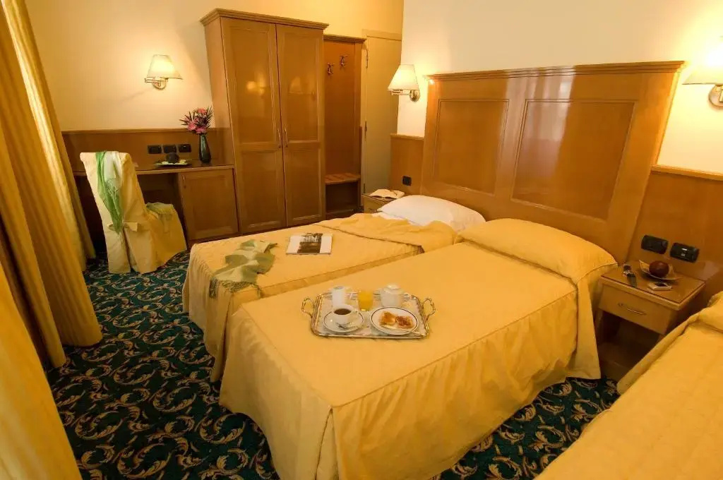 Hotel Cinque Giornate - Chambres