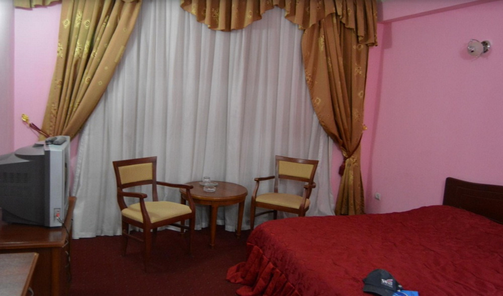Hotel Meridian - Chambres