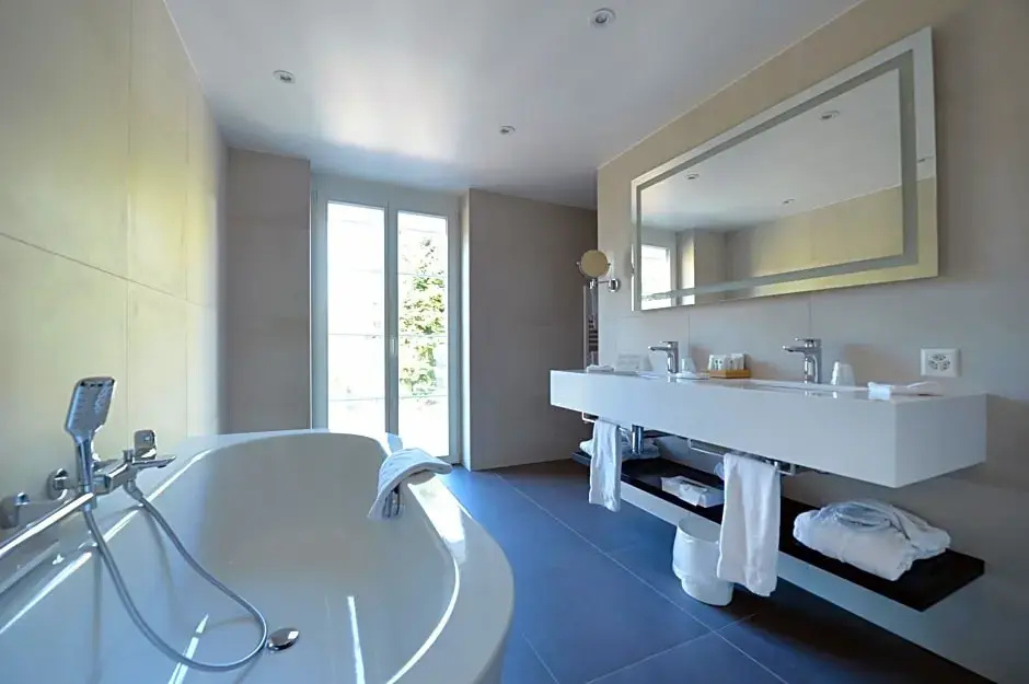 Hôtel La Prairie, Swiss Bike Hotels - Chambres