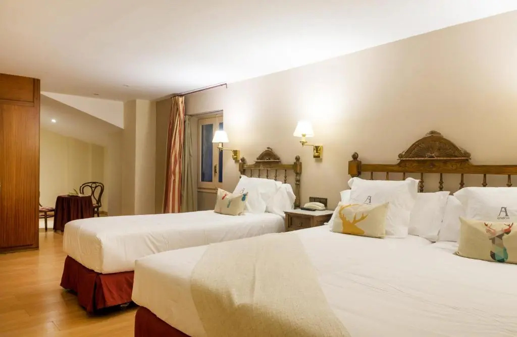 Hotel Andria - Chambres