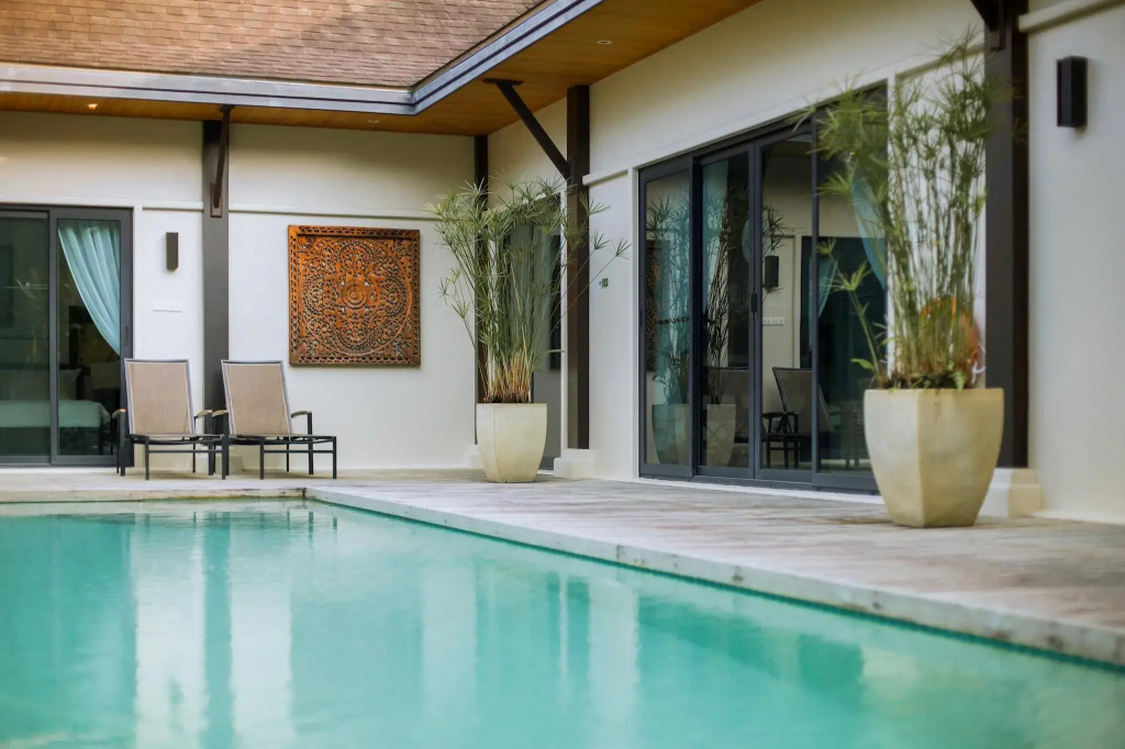 Two Villas Holiday: Oriental Style Nai Harn Beach - Chambres
