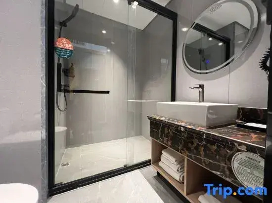 GreenTree Inn LanZhou YanBei Road United University Express Hotel - Chambres