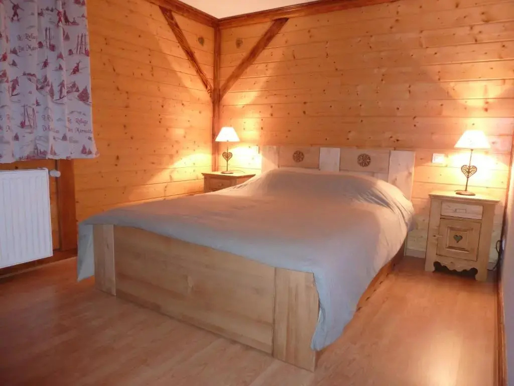 Les Bouquetins - Chambres
