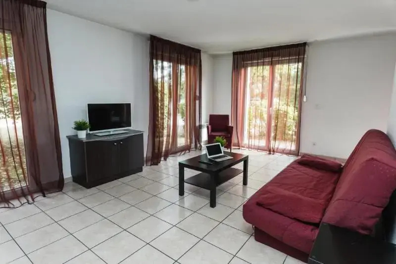 Garden & City Lyon – Marcy L'Etoile - Chambres