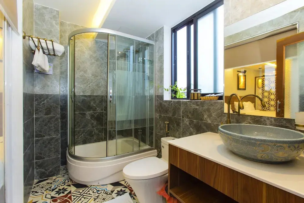 1 Bedroom Standard Family room with garden view