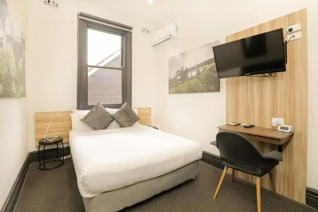 Standard Double room (full double bed)