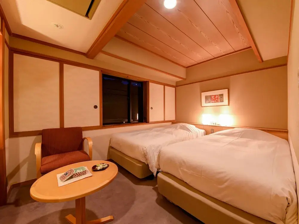 Hana Rebun - Chambres