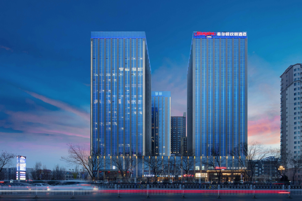 Hampton by Hilton Yinchuan Glorious Center