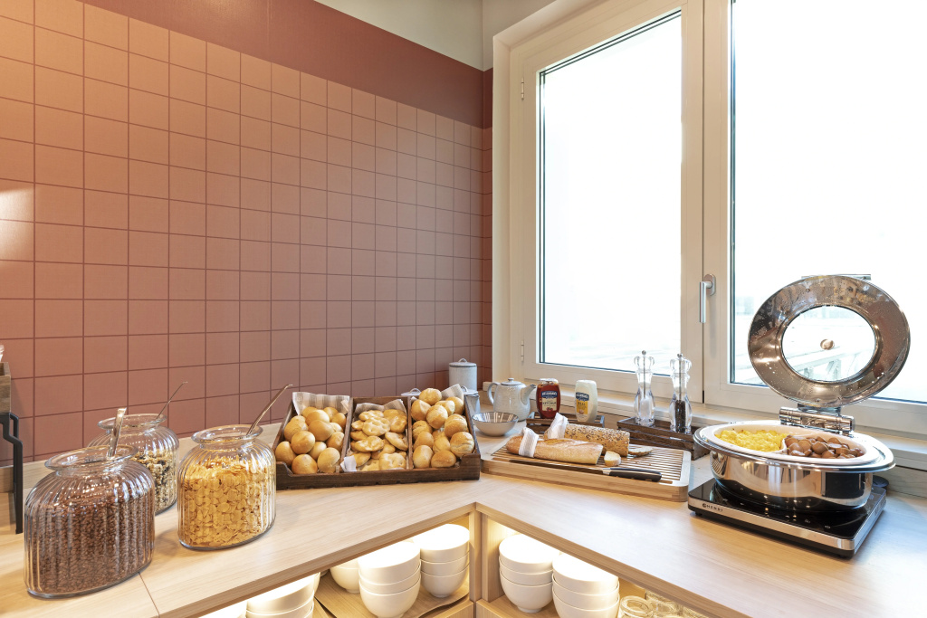 B&B Hotel Roma Fiumicino Aeroporto Fiera 1 36