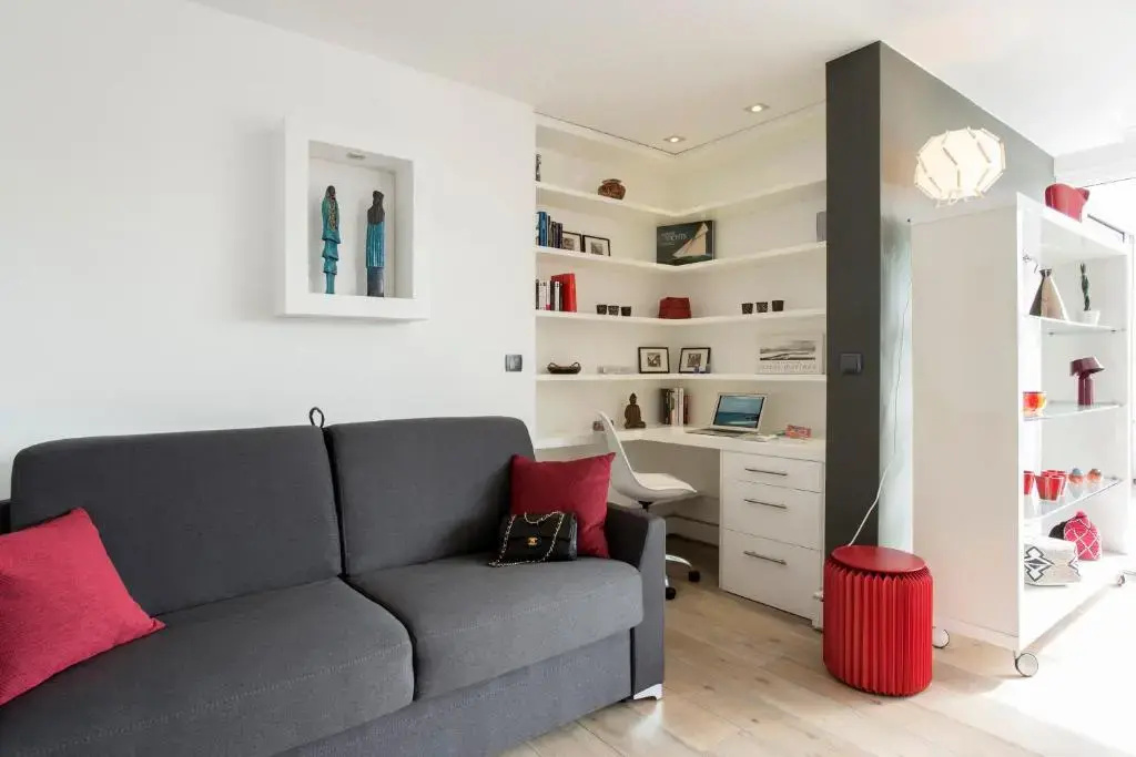 RIVAGE - Luxueux appartement 1 ch - terrasse - centre ville - WIFI