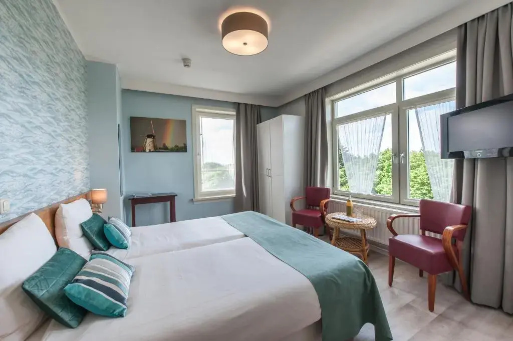 Duinhotel Zomerlust - Chambres