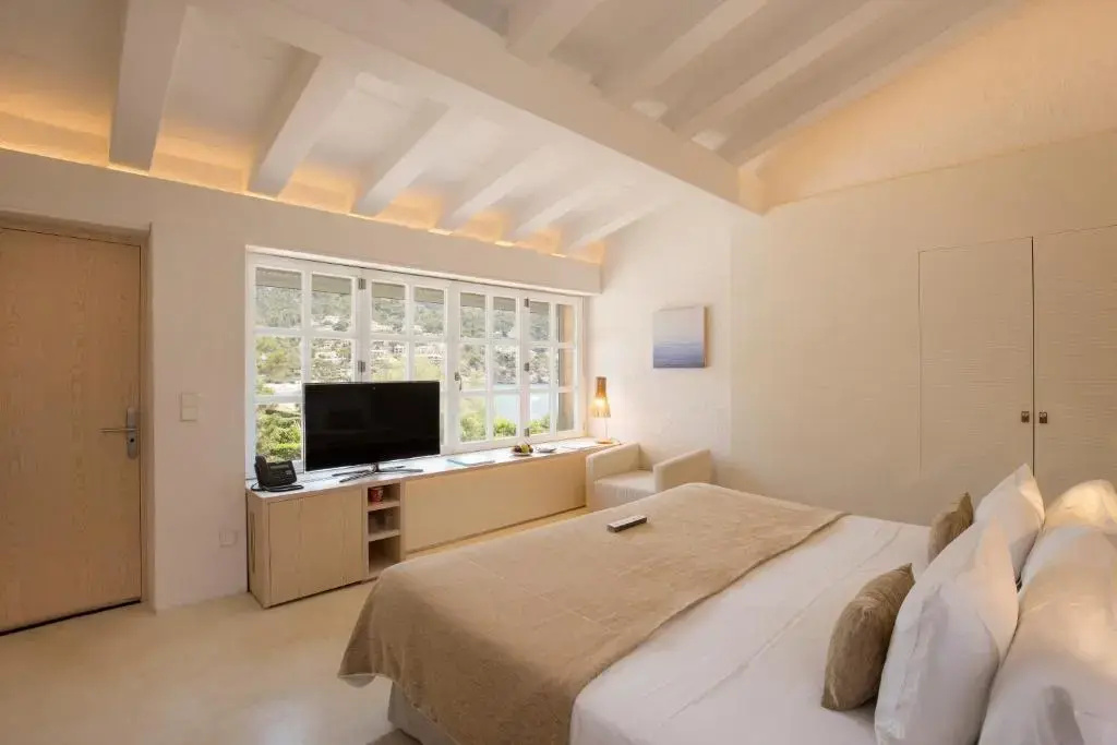 With Terrace/ Chillout Double room (full double bed)