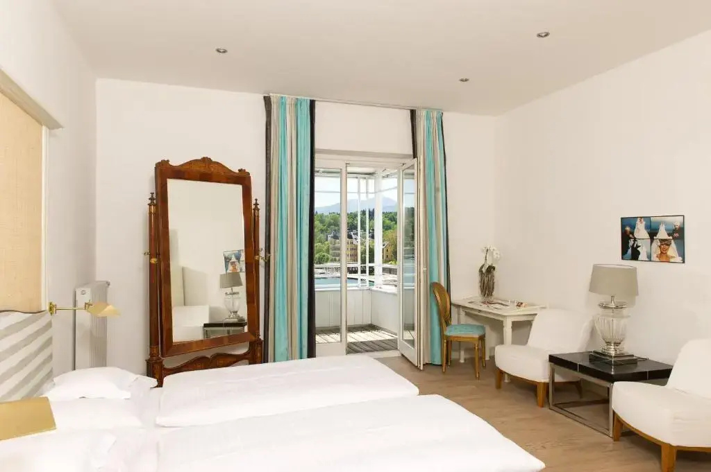 Seehotel Hubertushof - Chambres