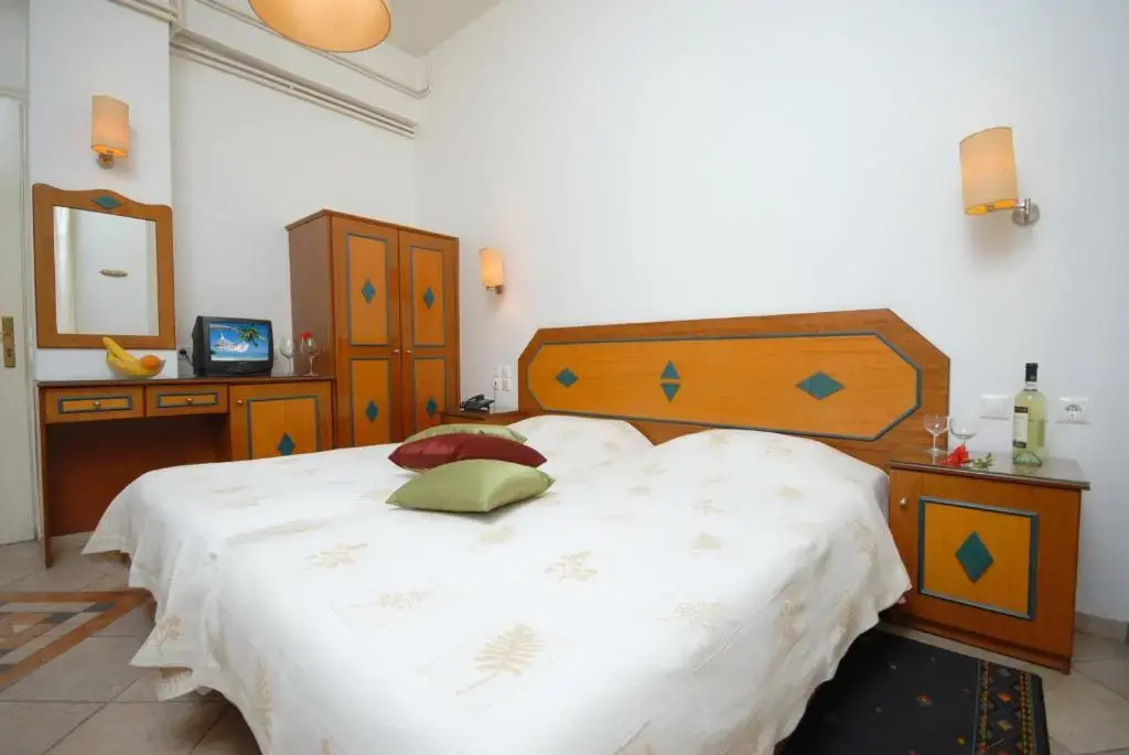 Standard Double room (full double bed)