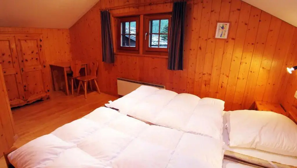 Chalet Heimeli - Chambres