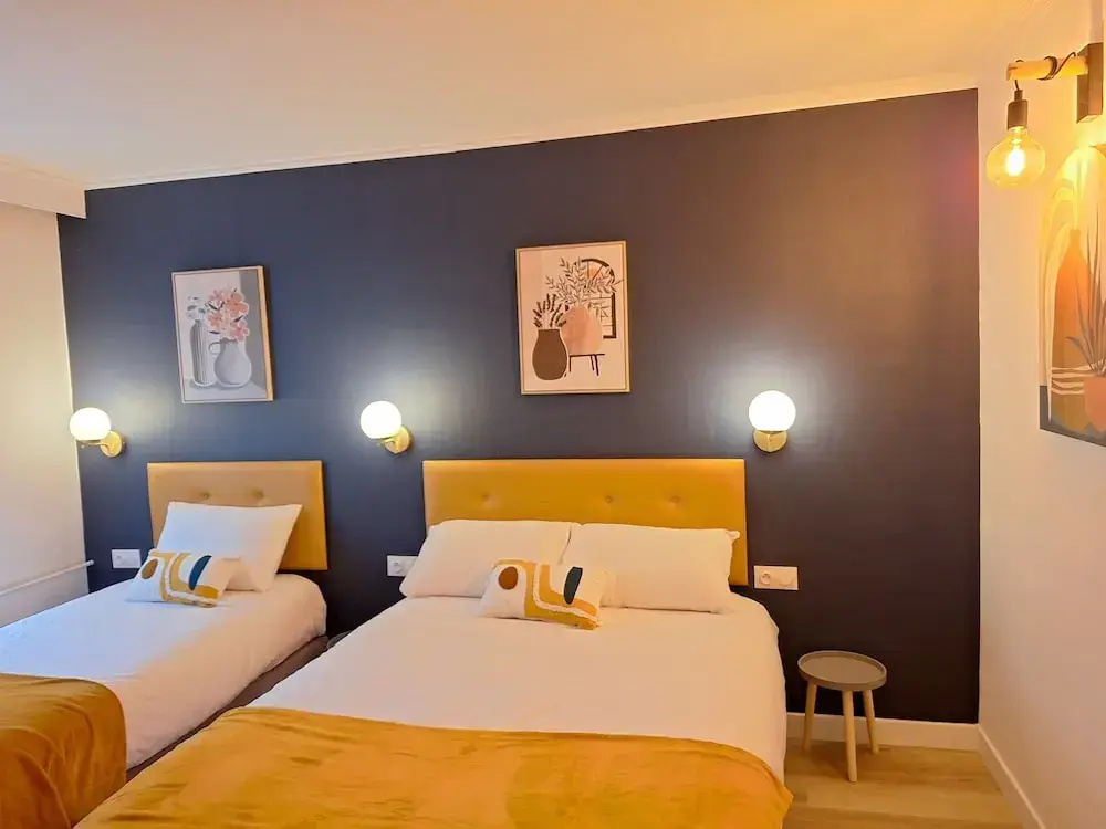 The Originals Boutique, Hôtel d'Angleterre, Le Havre - Chambres