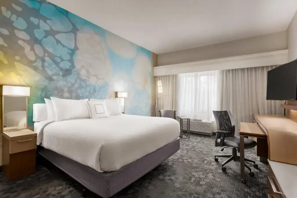 Courtyard by Marriott Palmdale - Chambres