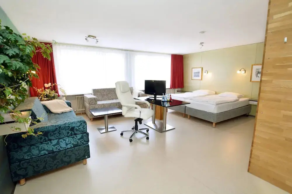 Deluxe Quadruple room