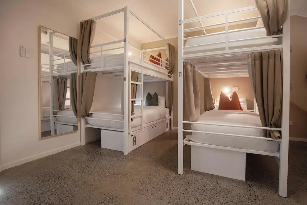 Bed in Dorm