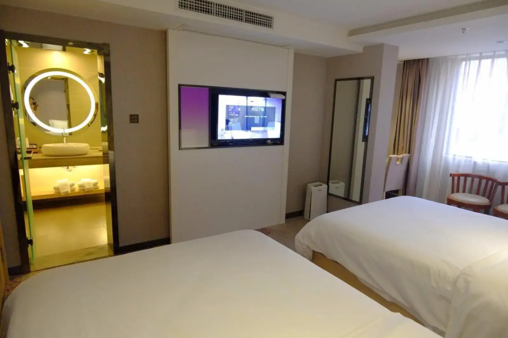 Lavande Hotel Nanjing Xinjiekou Zhangfuyuan Metro Station - Chambres