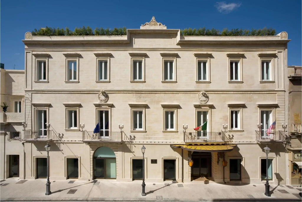 Tivoli Palazzo 1880 Lecce Hotel - Chambres