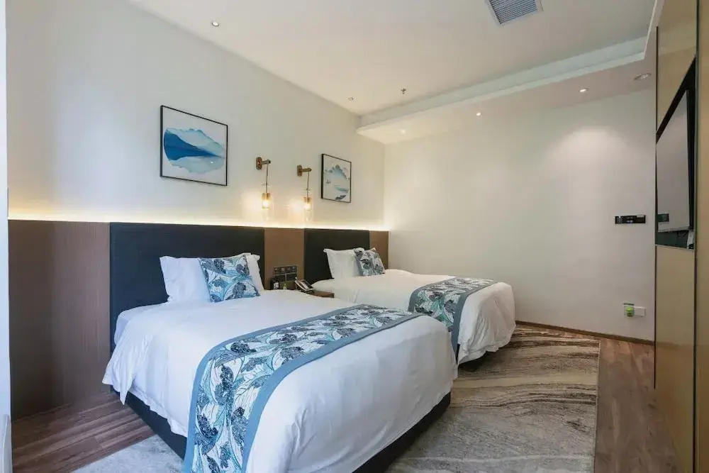 Guangdong Hot Spring Hotel - Chambres